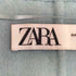 ザラ ZARA ウール混 ショールカラー オーバー チェスターコート レディース import:XS